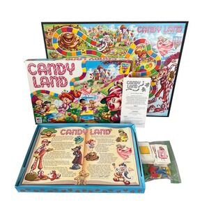 Candy Land Board Game 2004 Milton Bradley Hasbro My First Games Complete